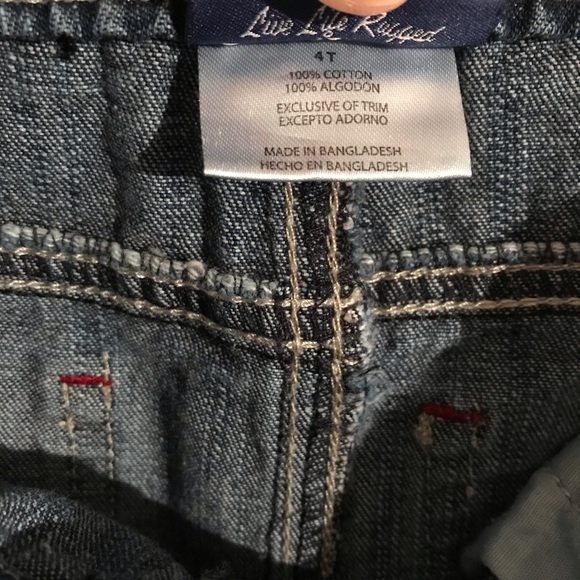 Rugged Bear Blue Jeans - Picture 3 of 5